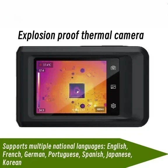 

ZHS800 Pocket Portable Thermal Camera 120x90 Resolution Accurate Temperature Measurement -20 ° C To 400 ° C