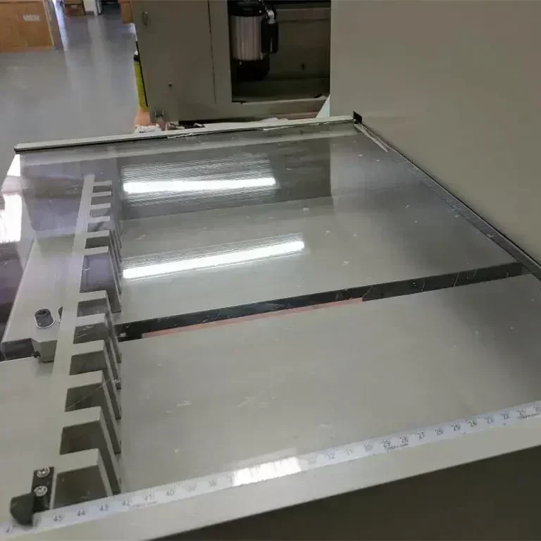 # Contrôle de programmation coupe-papier électrique guillotine 460 avec écran LCD
