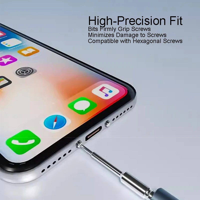 YCS Y101 5 IN 1 2D Precise Screwdriver Set High Precision Magnetic Screwdriver Bits for Disassembly Repair Tool Set