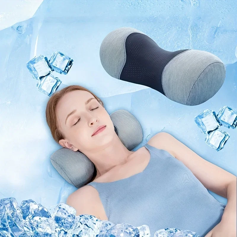 Neck Pain Small Neck Support Pillow,cervical Neck Roll Memory Foam Pillow,cervical Traction Device,neck Pillows
