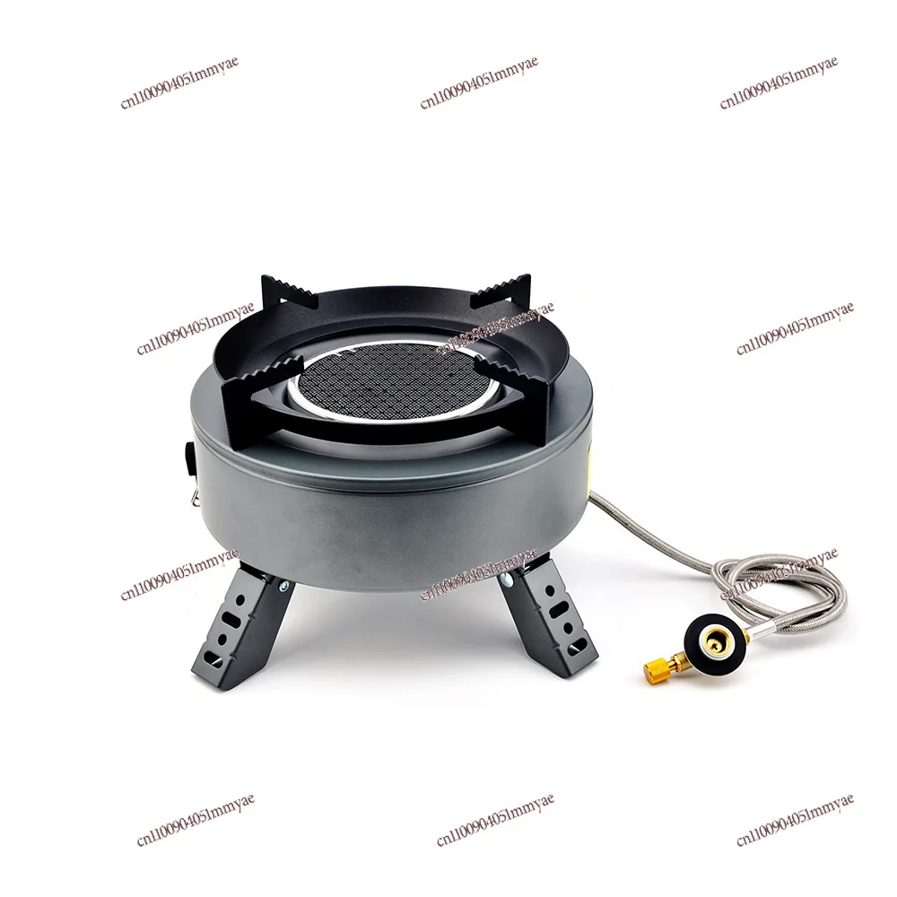 Windproof Energy Gathering Cassette Gas Stove Split Cassette Furnace Camping Picnic Tea Making Outdoor Heating Stove Equipment