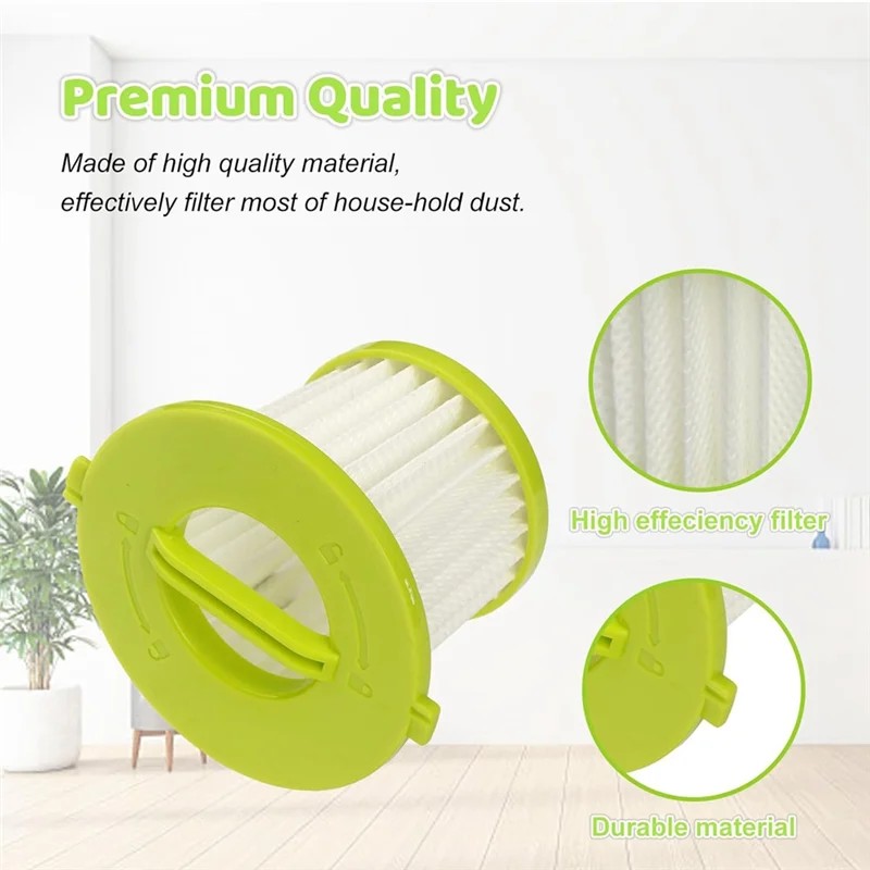 B83B-استبدال فلتر المكنسة الكهربائية ل Ryobi PCL700 PCL704 PCL705 يده مكنسة كهربائية جزء A32F05N A32HF00