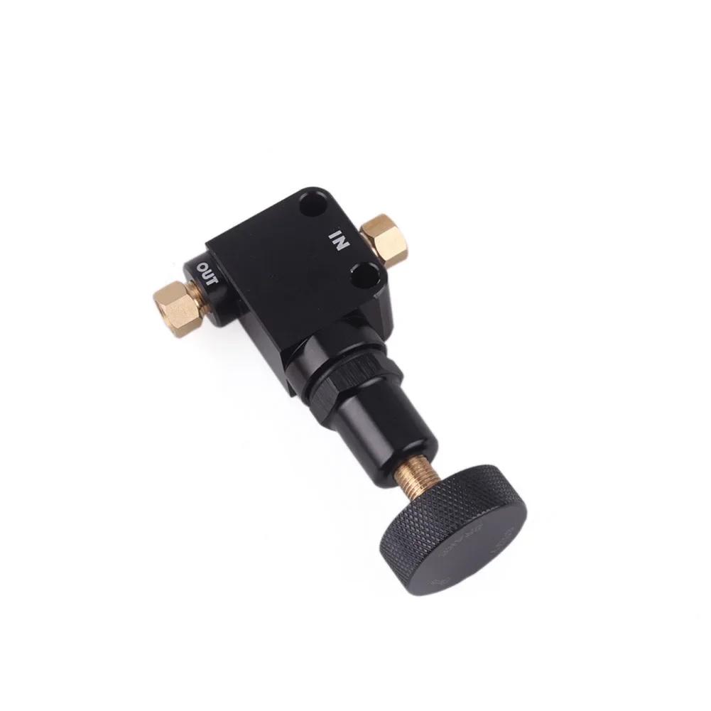 Car Brake Proportioning Valve Brake Distribution Valve For Brake Adjustment Pressure Regulator Screw Knob Type Car Modification