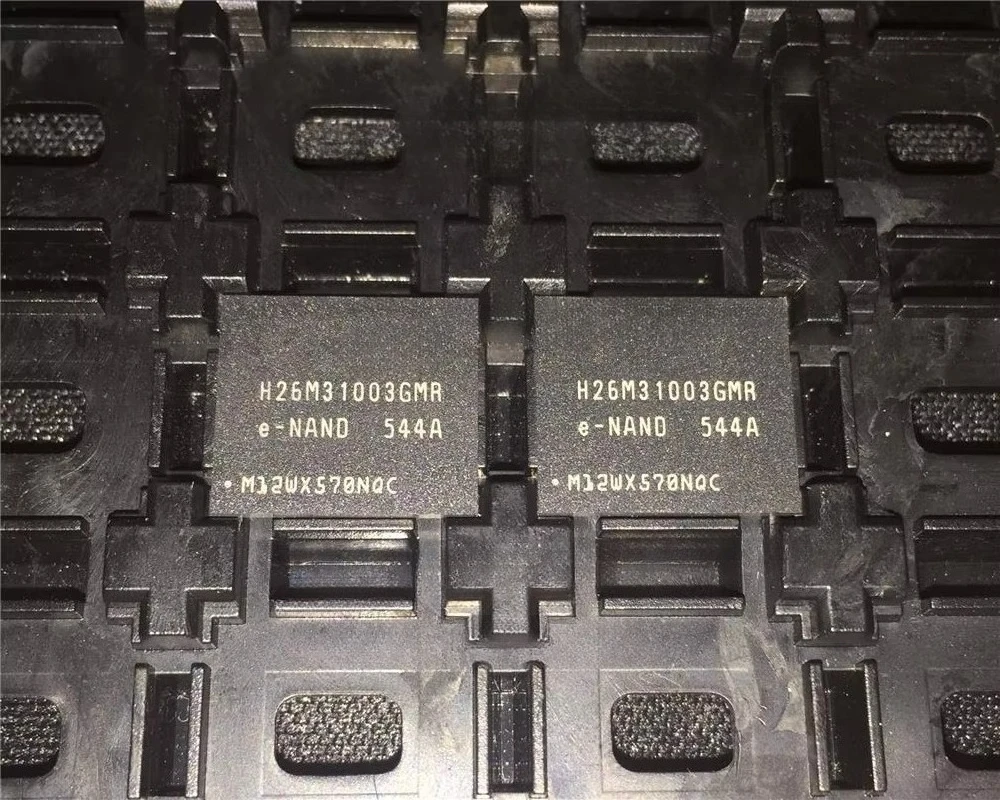 100% New Original H26M31003GMR EMMC BGA H26M31003（1-10piece)