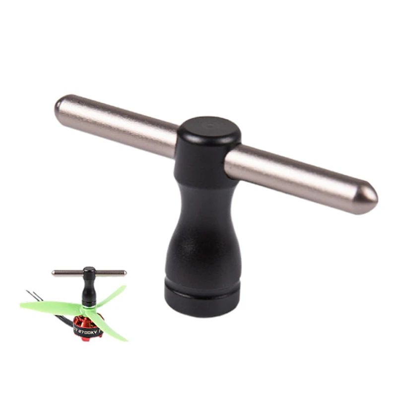 Aluminum Alloy M5 Screw Wrench Propeller Cap Hex Nut Quick Release Tool for RC FPV Racing Drone Multicopter RC Parts