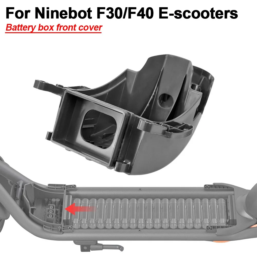 

E-Scooter Accessory Battery Box Front Cover for/Ninebot F30/F40 Electric Scooter Front Cover