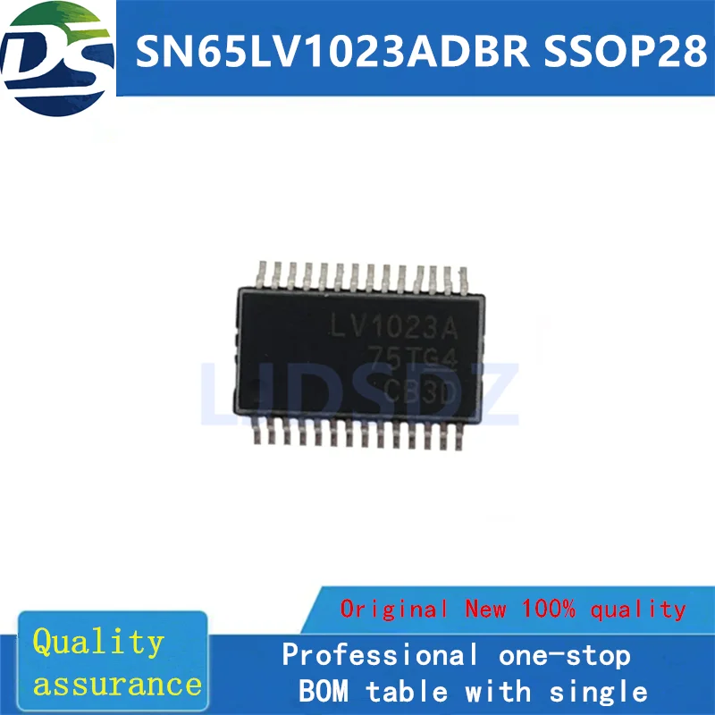 1 PÇS/LOTE  SN65LV1023ADBR  SSOP  NEW  IN  STOCK