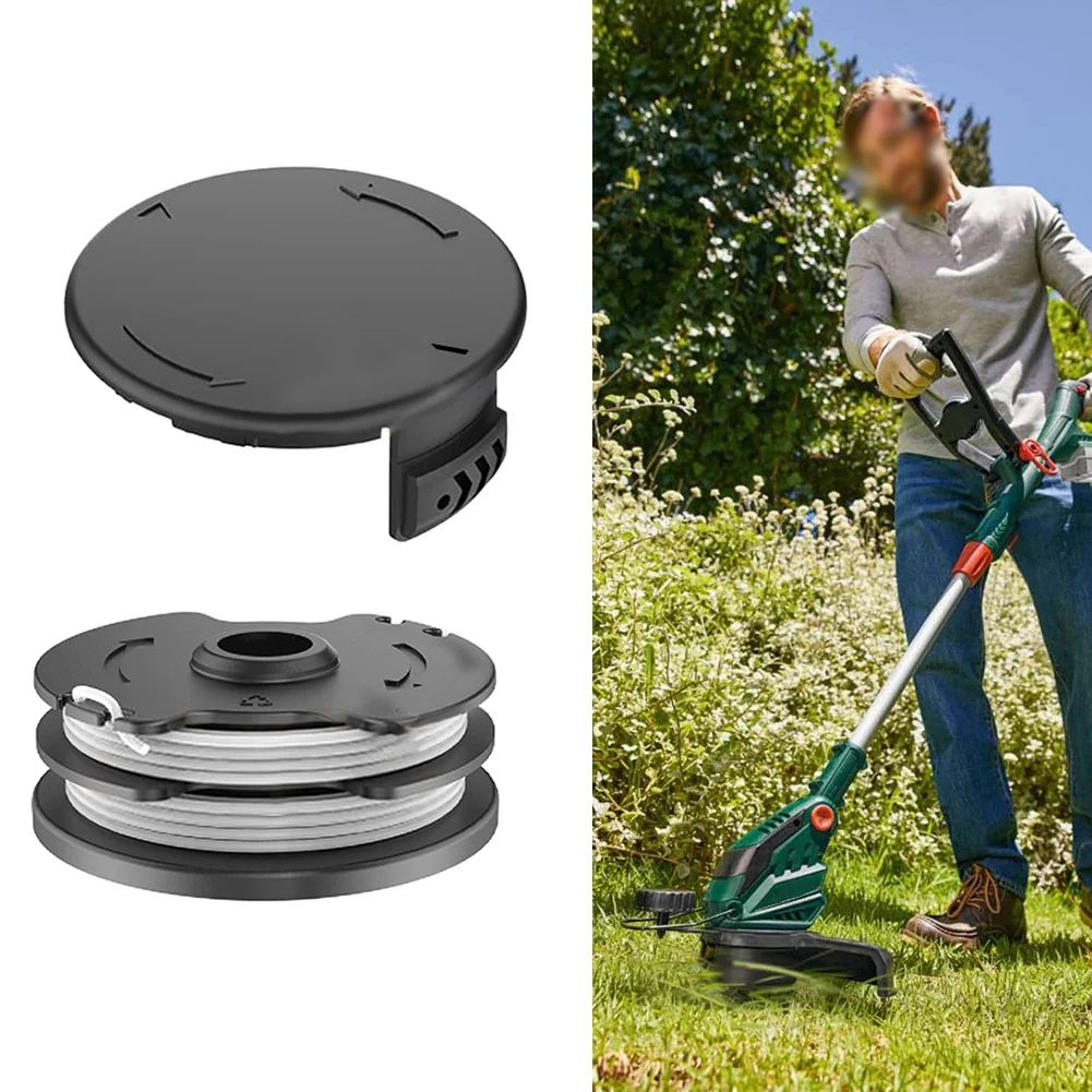 ماكينة تشذيب عشب لاسلكية ، طقم غطاء لخط التخزين ، مناسبة لباركسايد برتا 20Li A1IAN ، PRTA 20-Li 50