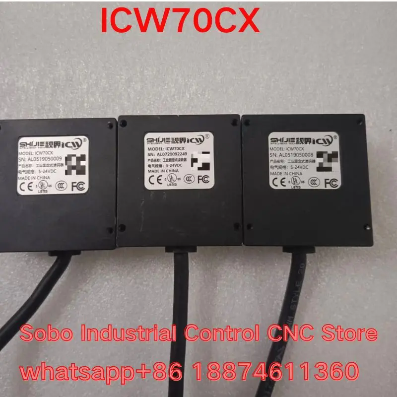 Second-hand test Ok Industrial code readers, ICW70CX