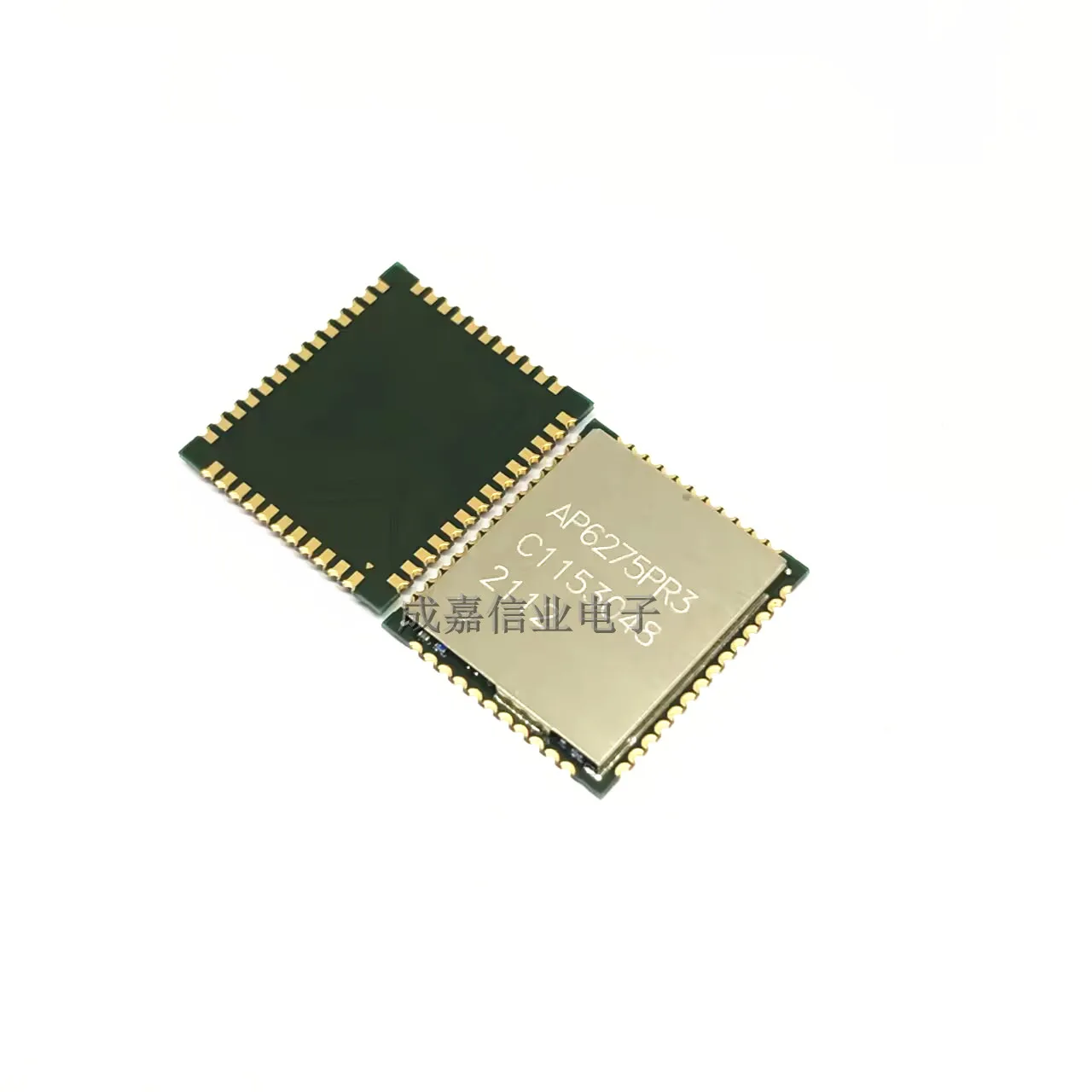 

1pcs/Lot AP6275PR3 WiFi Module 2.4GHz 14dBm UART 802.11b/g/n Operation Temperature;-30℃~+85℃