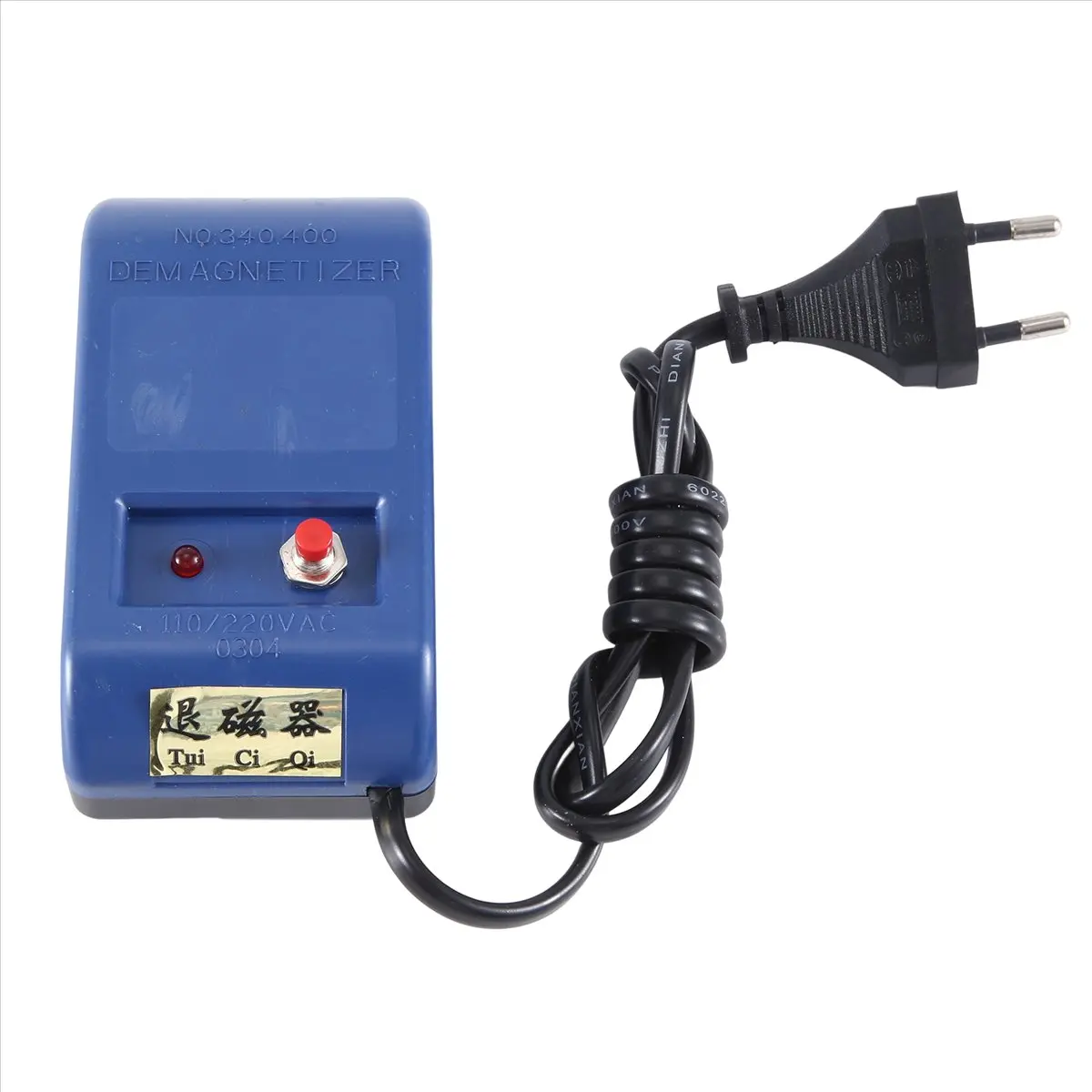 REST Watch Demagnetizer Mechanical Quartz Watch Repair Tool Electrical Professional Demagnetize Tool for Watchmaker EU Plug