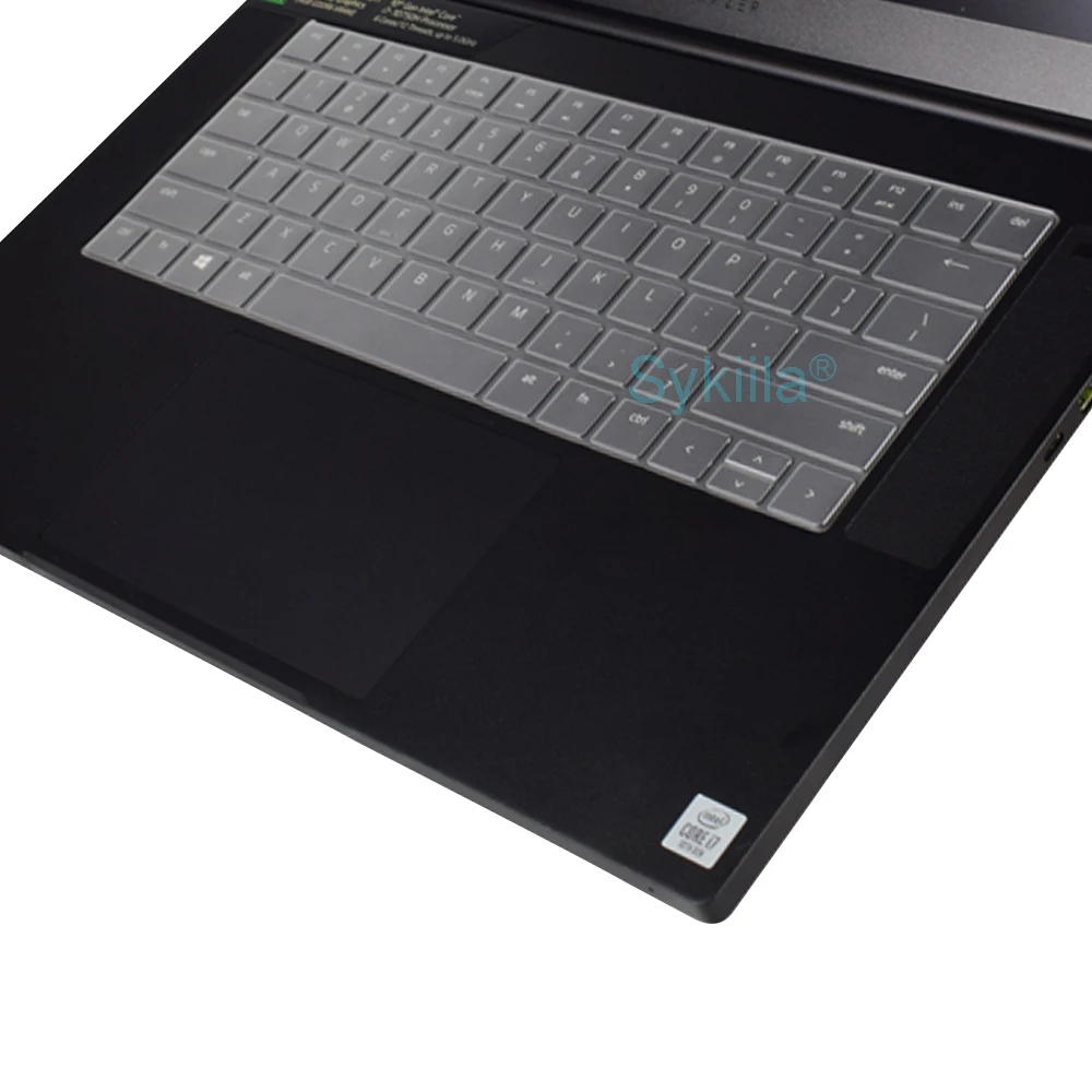 غطاء لوحة المفاتيح لـ Razer Blade 15 16 17 18 Pro Stealth Book 13 14 2024 2023 2022 2021 2020 RZ09 حافظة حماية من السيليكون