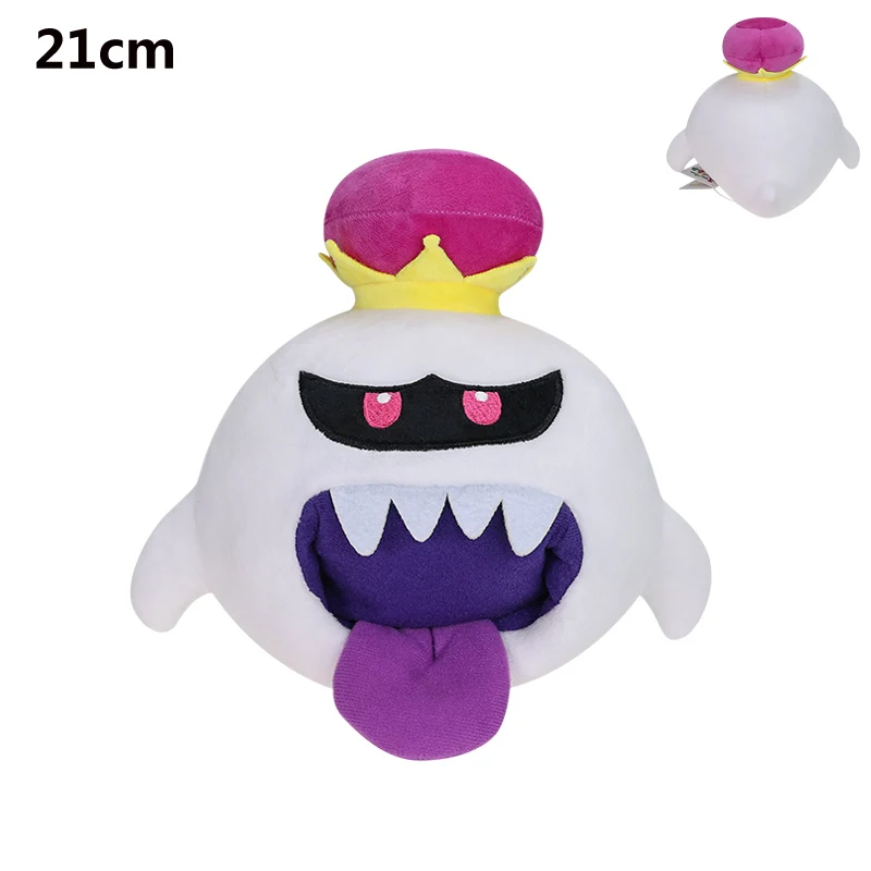 Cartoon Super Mario Plush Toys Soft Stuffed Ninji King Boo Bombette Cheep Chomp Lady Bow Goombella Doll Kids Birthday Xmas Gifts