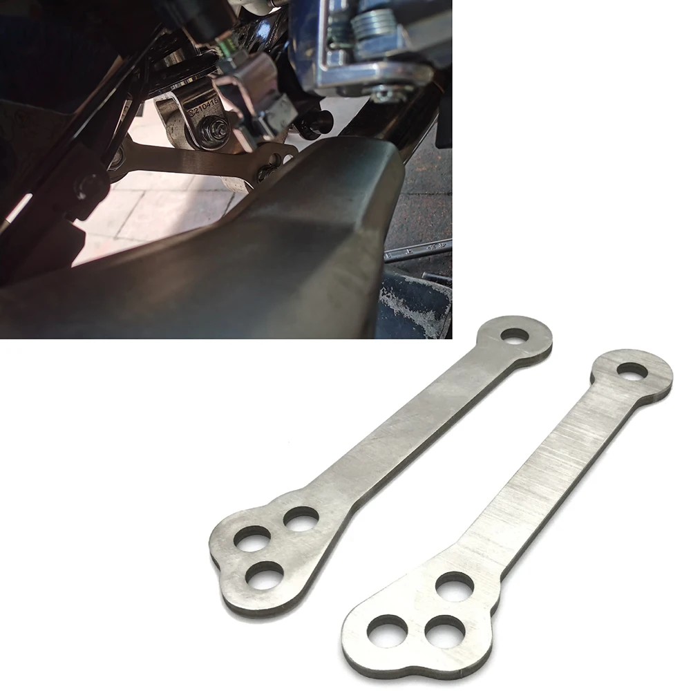 Lowering Links Kit for HONDA CB400X CB500X CB500F 2019-2021 Rear Suspension Cushion Lever Drop Linkage