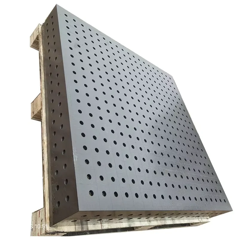 2026 New Steel Cast Iron 3d Table Platform Fixture Parts for Quick Positioning Locking Pin Support for Angle Iron for Welding