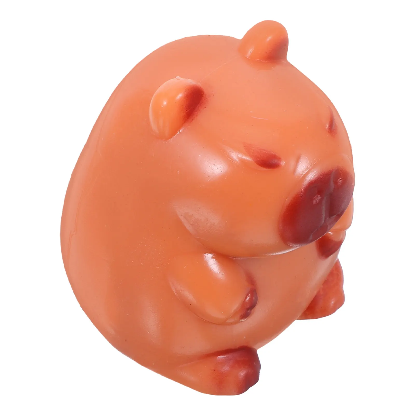 

Мягкая игрушка-антистресс Капибара Кавайи, медленно восстанавливающая форму, маленькое животное для декора, приз для класса, подарки на день рождения