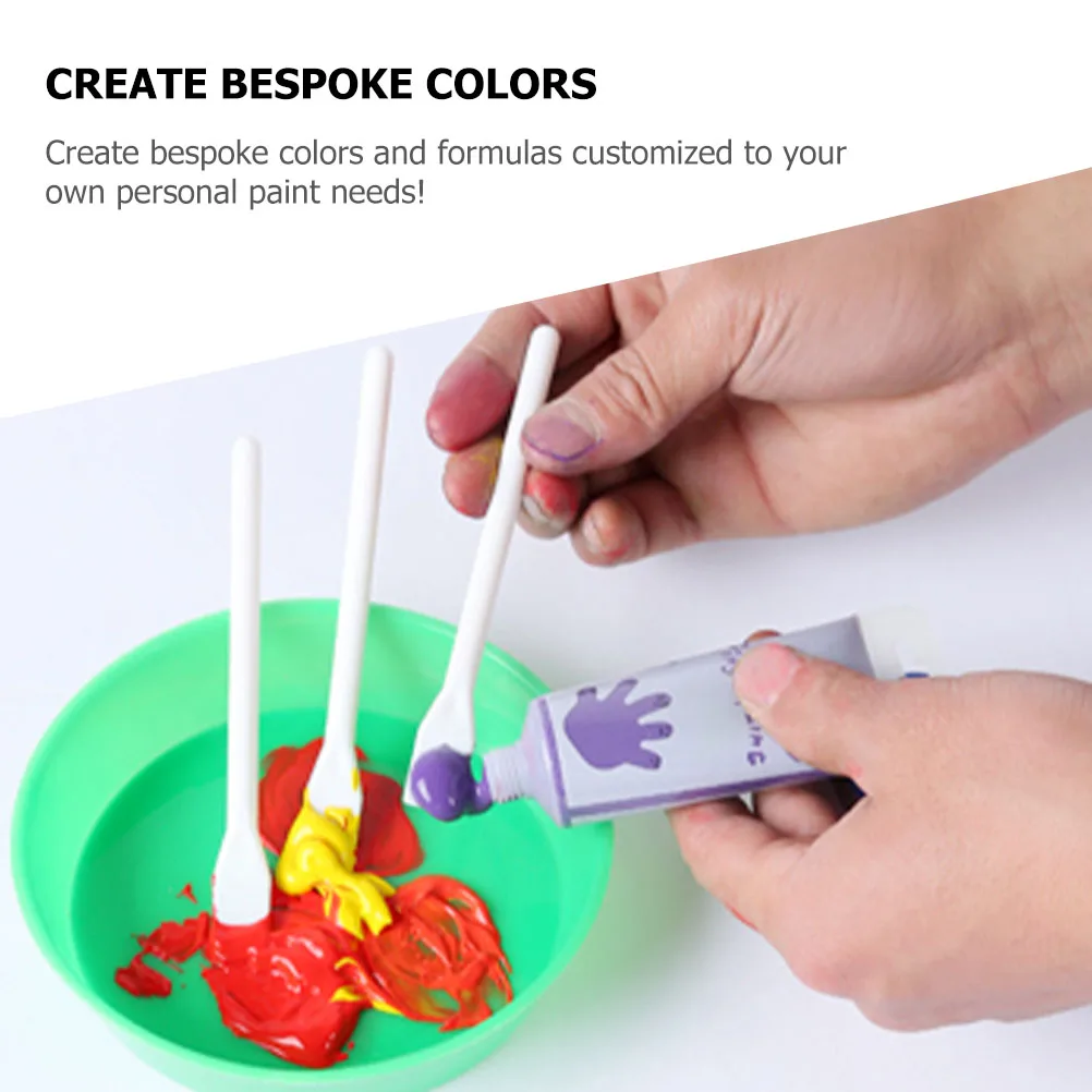 

20 Pcs Drawing Stir Bar Paint Mixing Stick Small Stirring Sticks for Plastic Painters Material