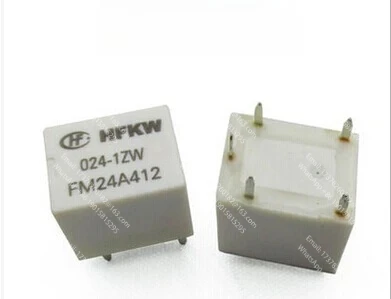 

ГОРЯЧАЯ НОВАЯ HFKW-024-1ZW 24 В постоянного тока 24 В постоянного тока 24 В 20 А DIP5
