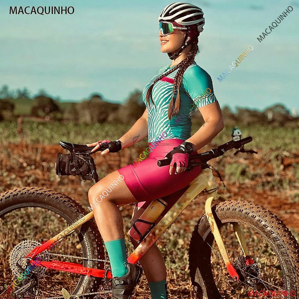 

Macaquinho Ciclismo Kafitt Feminino 2022 Bike Triathlon Clothing Free Shipping