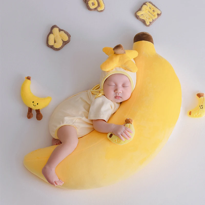 conjunto-de-fotos-para-bebe-de-0-1-mes-traje-de-peluche-de-platano-con-gorro-a-juego-suave-y-transpirable-ideal-para-recien-nacidos
