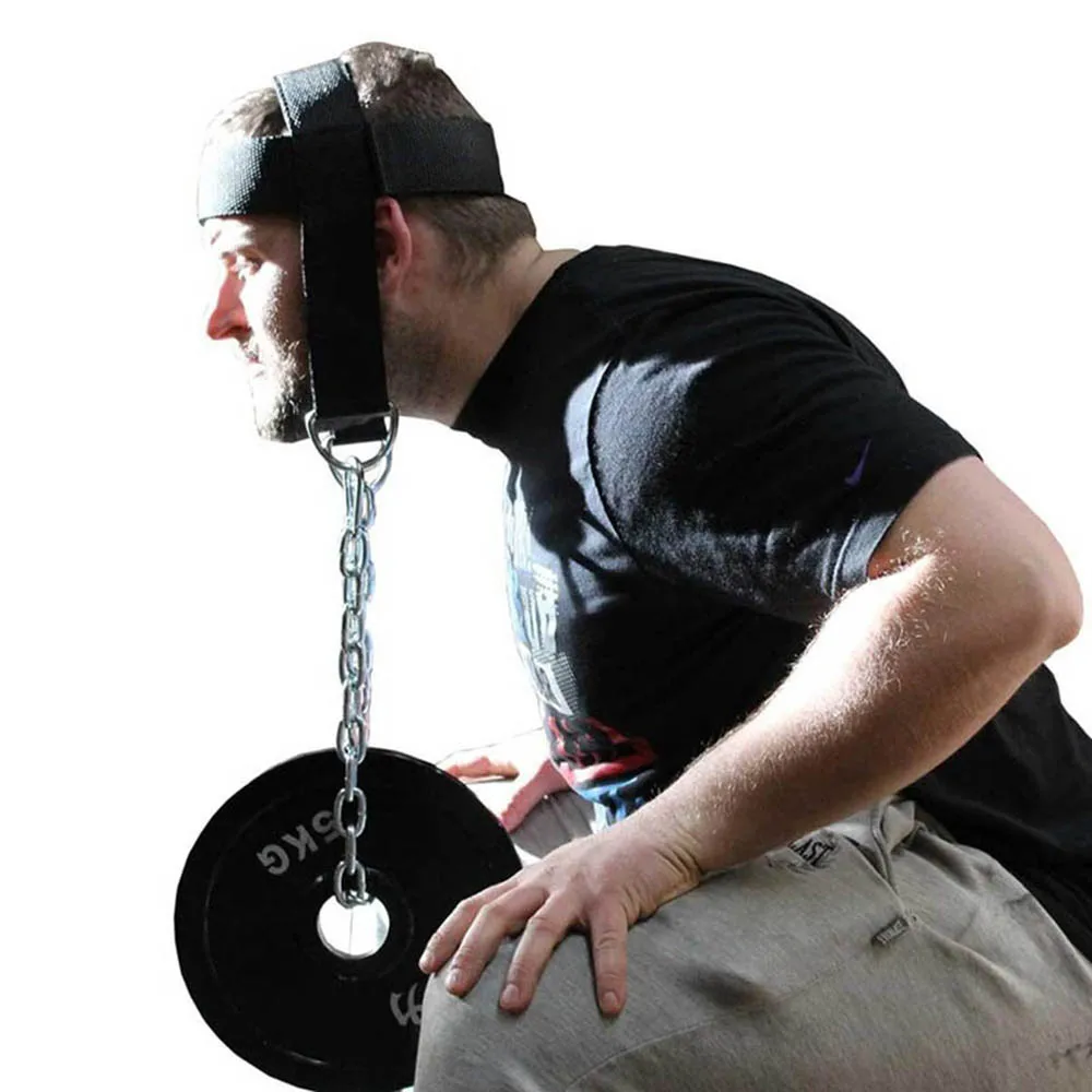 Arnés de Cabeza para Entrenamiento Deportivo, Correa de Ejercicio para el Cuello, Fortalecedor Muscular, Gimnasio en Casa para Fuerza, Fitness, Levantamiento de Pesas, Entrenamiento, Boxeo, MMA