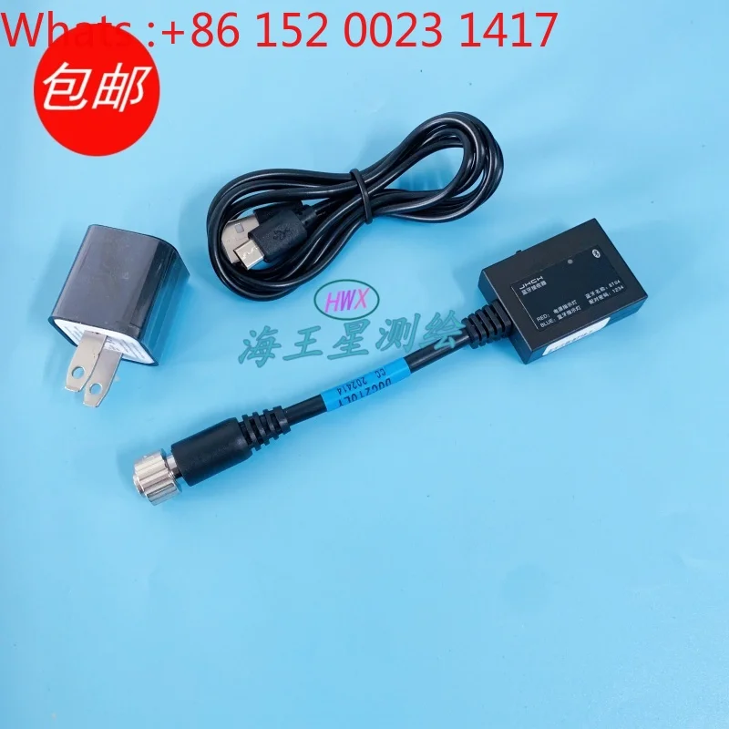 Para Topcom ES52/GTS-1002/GM52/50/ES-602OS-605 estación total cable Bluetooth serie externa