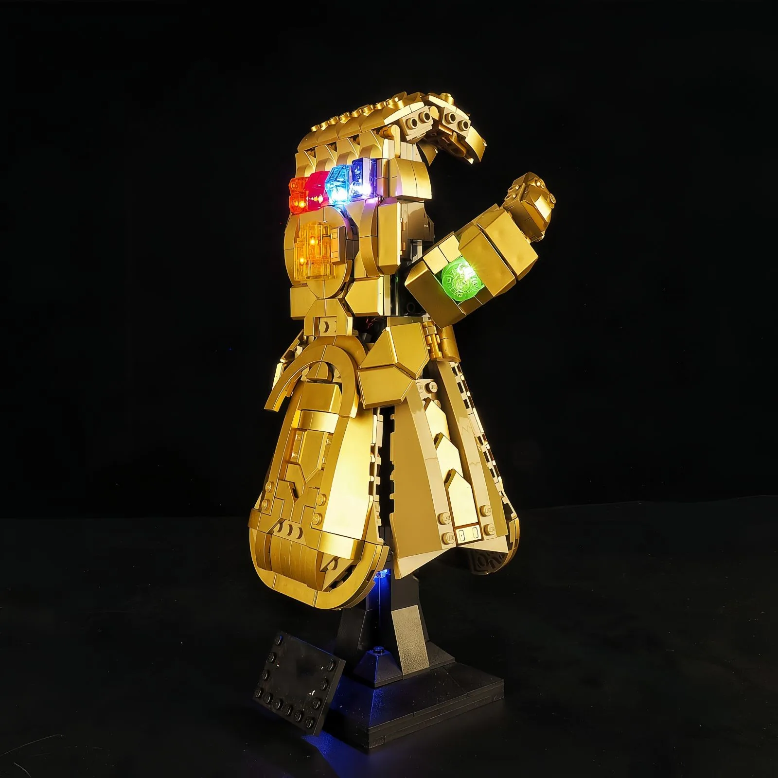 (Not the Building Blocks) LED Light For Lego 76191 Marvel Infinity Gauntlet Decorative Light Up your Model Decorative Lamp