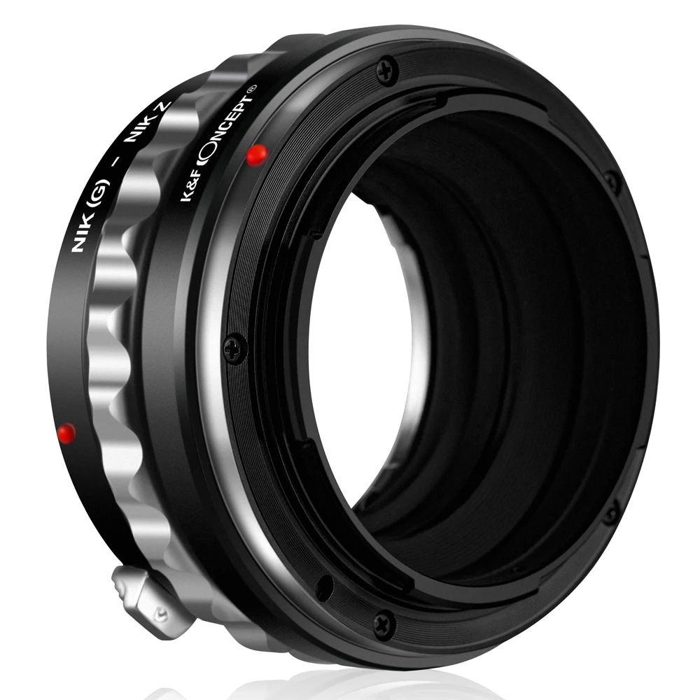 Imagem -04 - Concept Lens Adapter Nikon g Mount Nikon z para Nikon zf Zfc Z30 z5 Z50 z6 z7 Z6ii Z7ii z8 z9 Câmera k & f