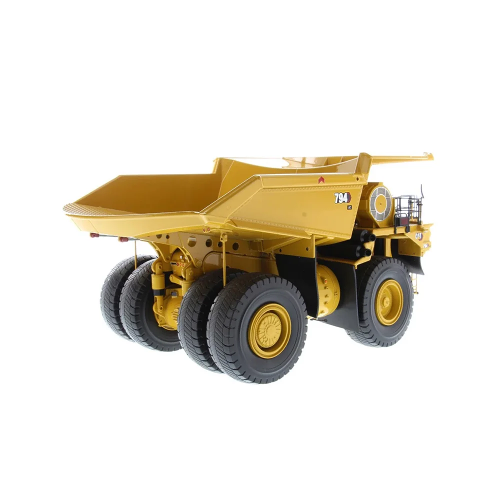 1/50 مقياس لعبة معدني نموذج هندسي 794 التيار المتناوب شاحنة التعدين-حفارة الصبي هدية عيد ميلاد المشهد الديكور DM DieCast 85670