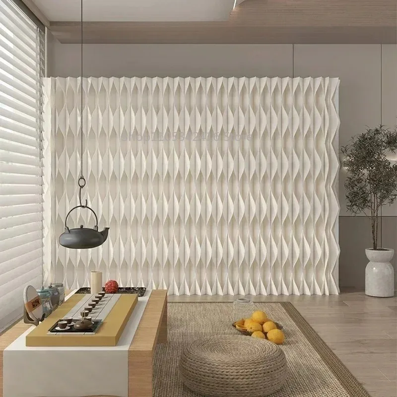 

Складная ширма-перегородка, портативная бумажная перегородка для офиса, гостиной, выставок