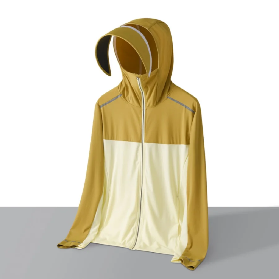 

Men's Multi Color UV Protection Jacket UPF50+ Breathable Quick Dry Water Resistant Travel Hiking Coat with Pocket