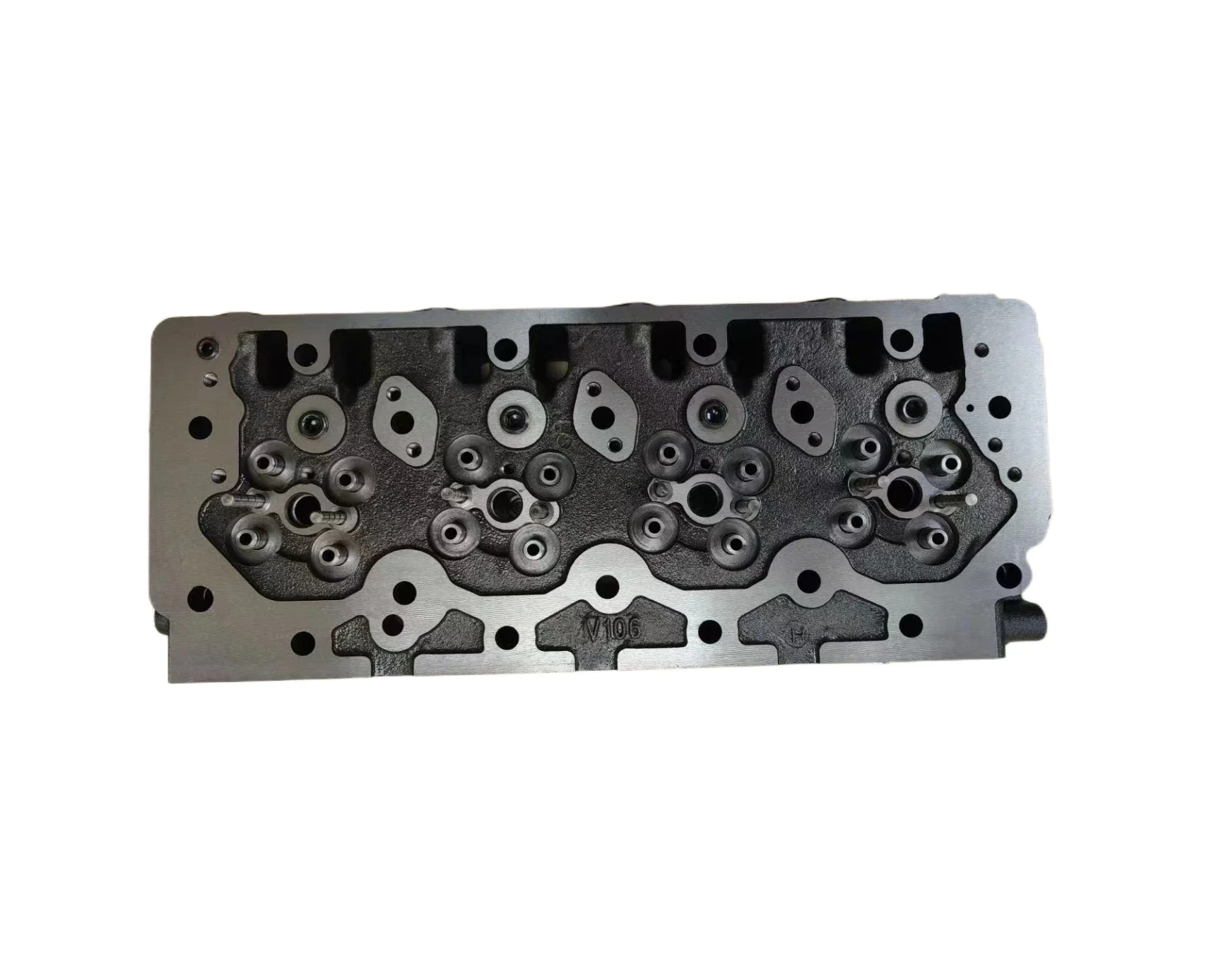 JC Excavator Parts 4D106 4TNV106 Cylinder Head 723907-11100 For Yanmar Engine