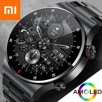 Xiaomi GPS ECG + PPG Bluetooth Call Smart Watch Men sportivo NFC orologio personalizzato ]Face Men SmartWatch per IOS Android