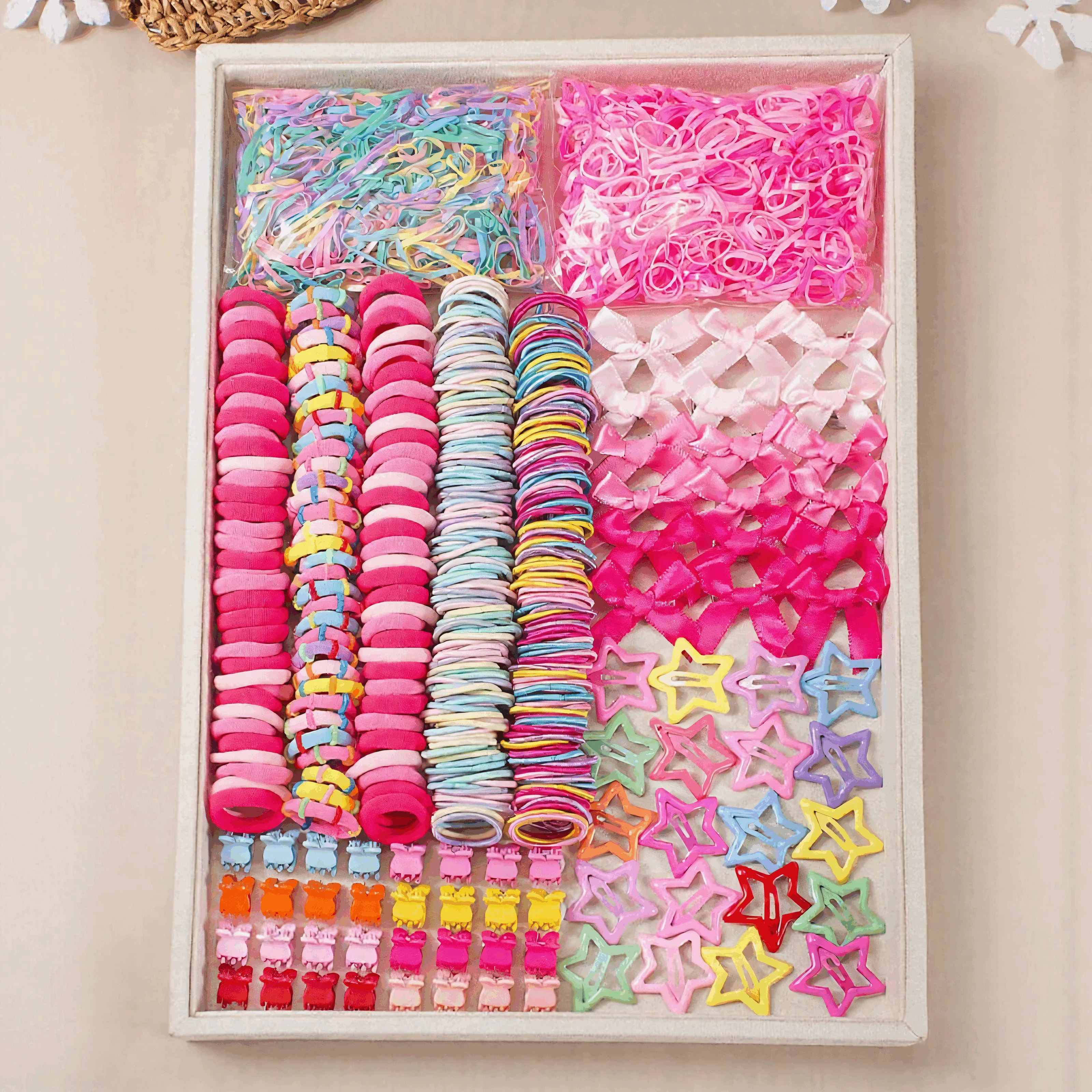 Women Accessories Dropshipping - 1226개 여성용 헤어 액세서리 세트 -