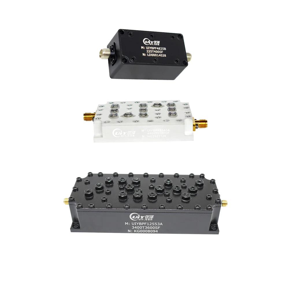 

RF Band Pass Filter for band up to Up to 40GHz in custom
