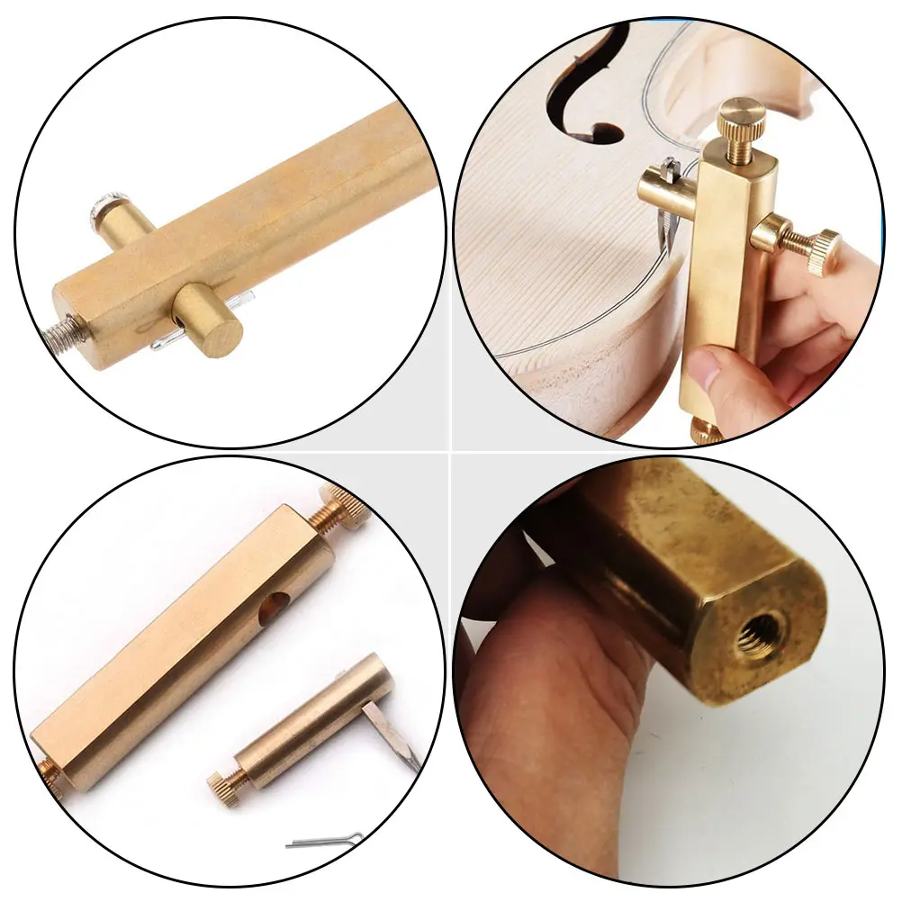 

Violin Maker Practical Tool Making Tools Knives Sturdy Accessories Iron Professional Inlay Slot