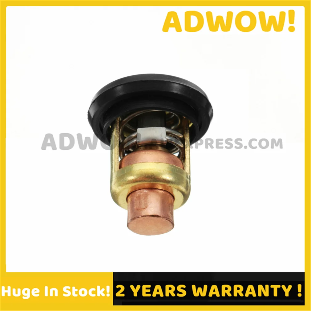 New Thermostat For Yamaha 2 Stroke 4 5 6 8 30 150 175 200 HP Outboard Motor 6E5-12411 6E5-12411-01 6E5-12411-00 6E5-12411-02