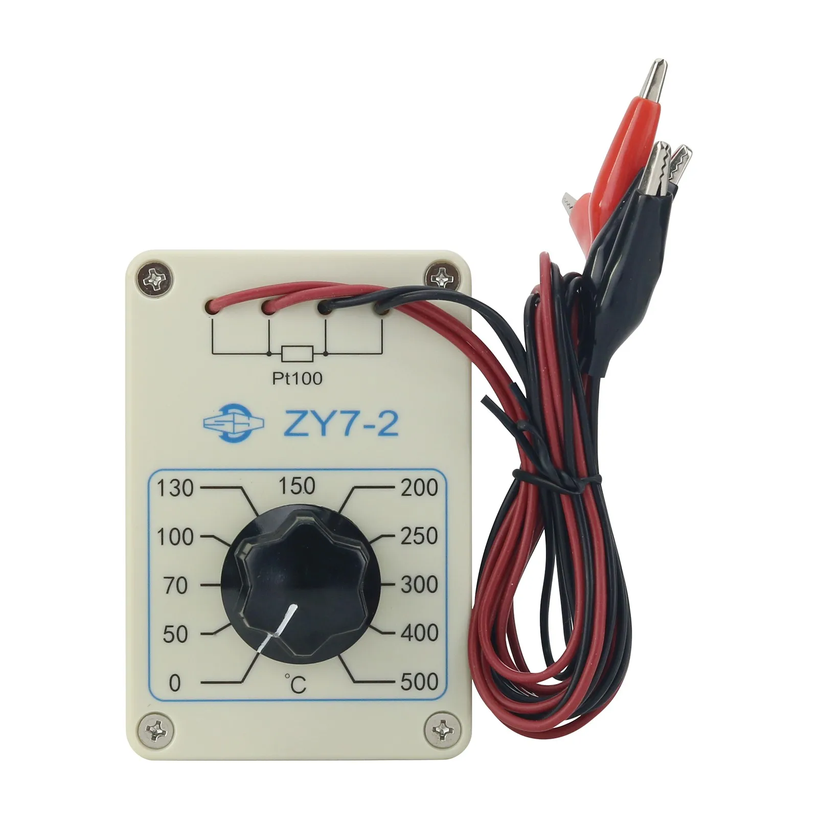 NEW ZY7-2 Pt100 Simulator Precision RTD Simulator for 2-Wire 3-Wire 4-Wire Pt100 Signal Simulation