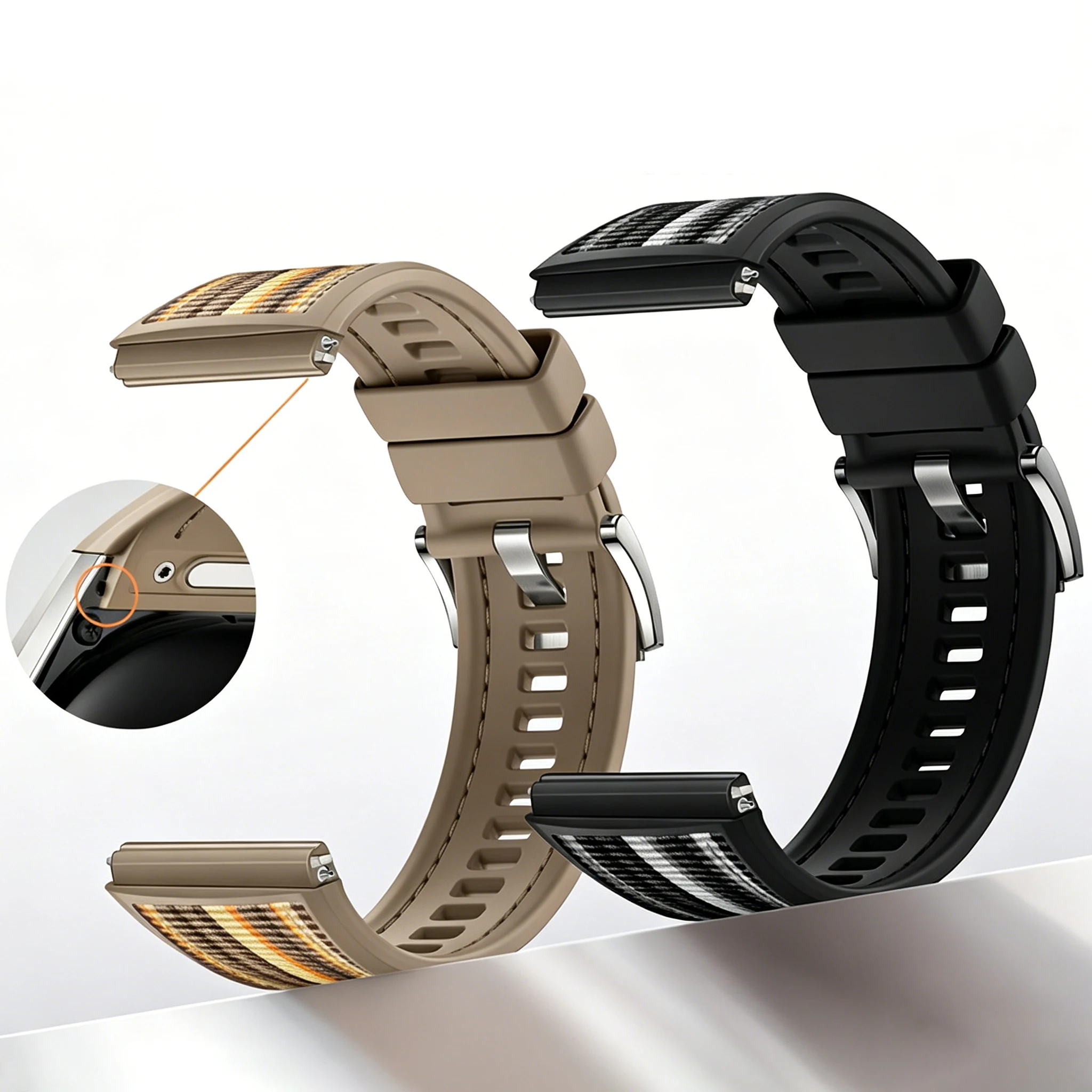 �y�Z�[�����z�I���W�i��1:1�m�[�M���b�v�X�g���b�v Huawei Watch GT 6 Pro�X�}�[�g�E�H�b�`�A�N�Z�T���[�p �R���|�W�b�g�u���X���b�g Correa Huawei Watch GT6 Pro�o���h