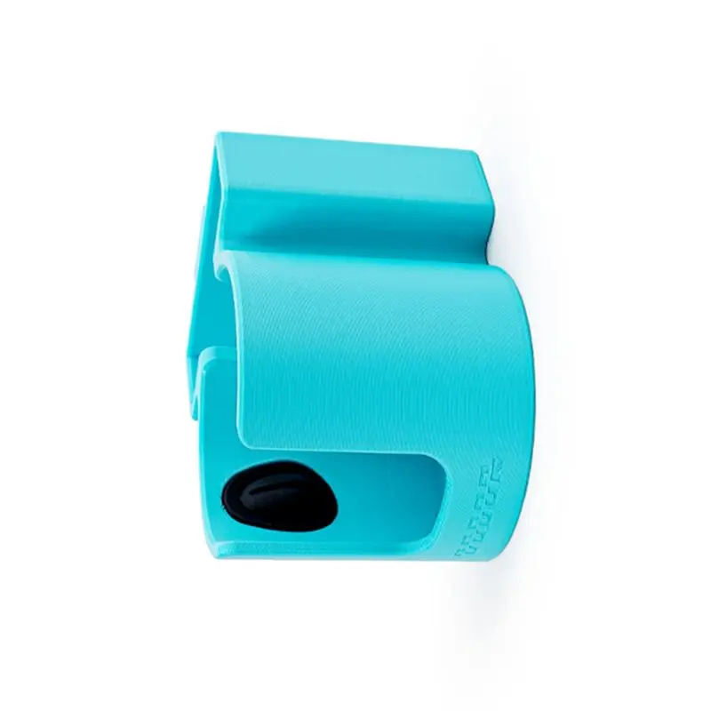 B92B PLA Water Cup Holder Bracket for Aluminum Profile, Multifunctional, for Simulation Racing Flight Simulator, Lake Blue, Cup