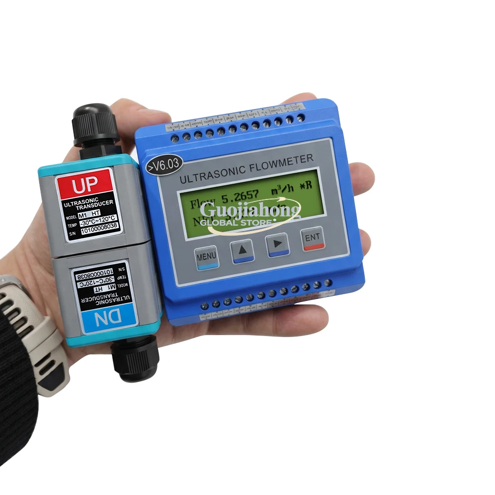 

Ультразвуковой цифровой расходомер для воды модульного типа с диаметром труб от DN15 до DN6000 мм