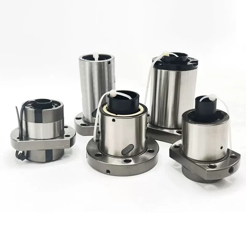 Precision DFU1605 2005 2505 3205 SFE/SFY Large Lead Ball Nuts Can Be Customized For Engraving Machines