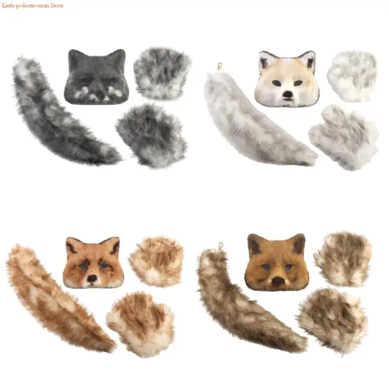 

F92D Foxes Costum