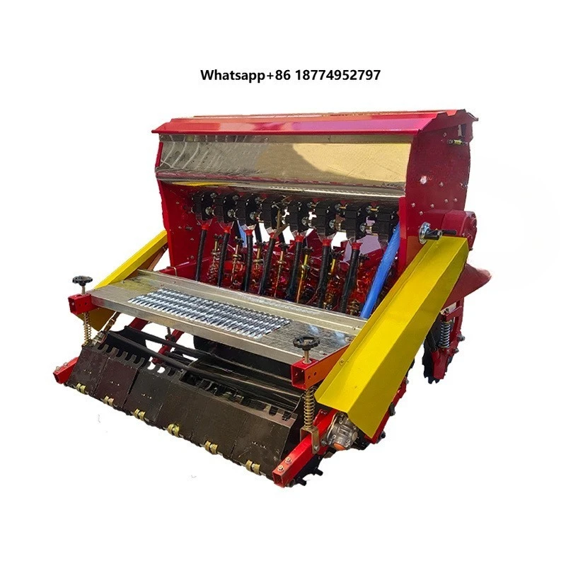 FOYA Precise Seeder Planter with Fertilizer Gearbox Multi Crop No Till Seed Drill Tractor Mounted