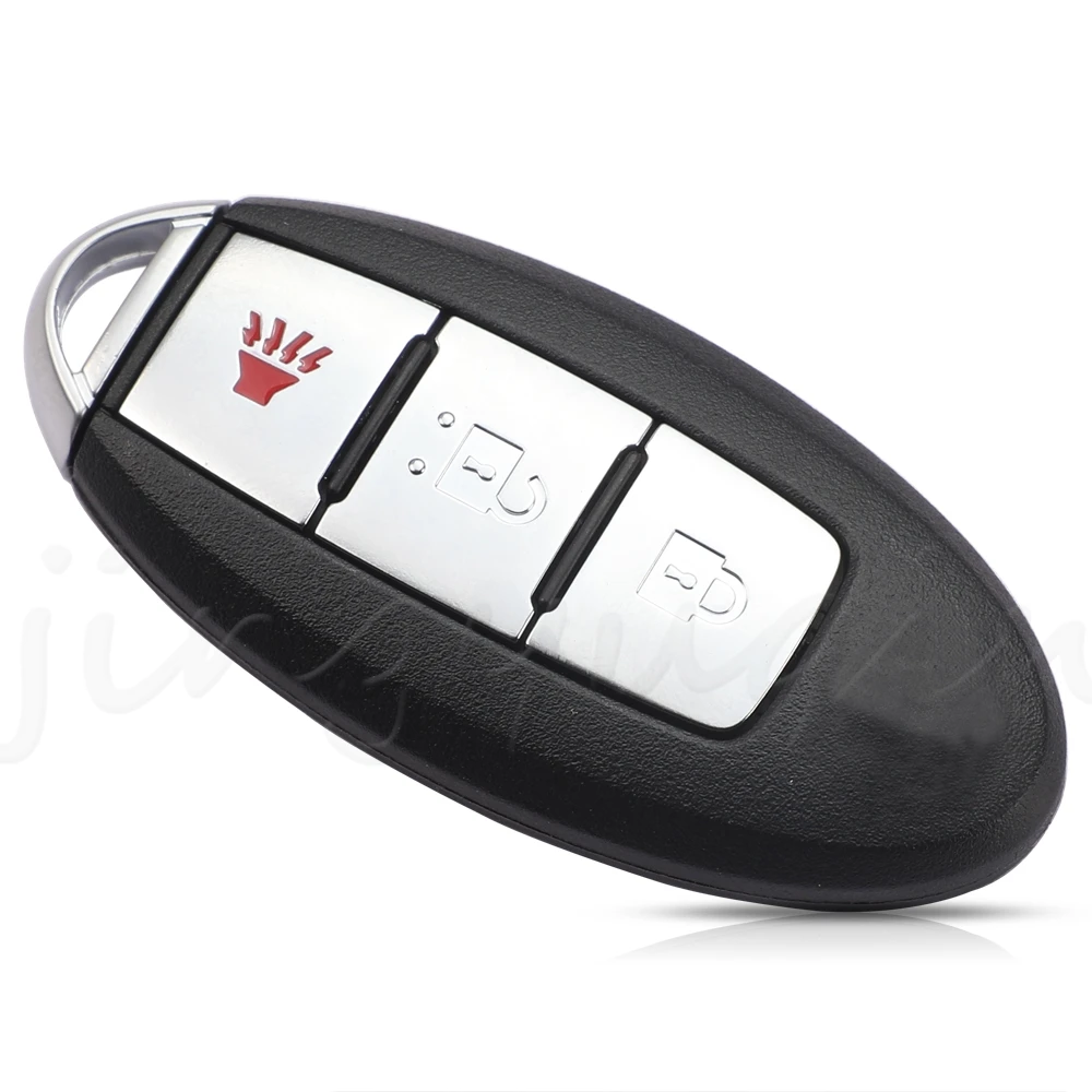 jingyuqin 3Buttons Proximity Smart Key Fob 433MHz 4A For Nissan Pathfinder Murano Titan XD 2015-2018 KR5S180144014 S180144304