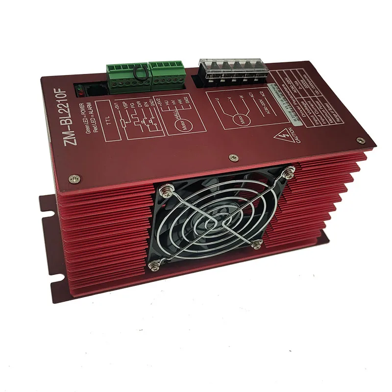 Imagem -02 - Controlador de Driver de Motor sem Escova de Alta Tensão 220v 1000w 1500w 10a Controlador Bldc de Alta Potência 220v Lk-bl2210f