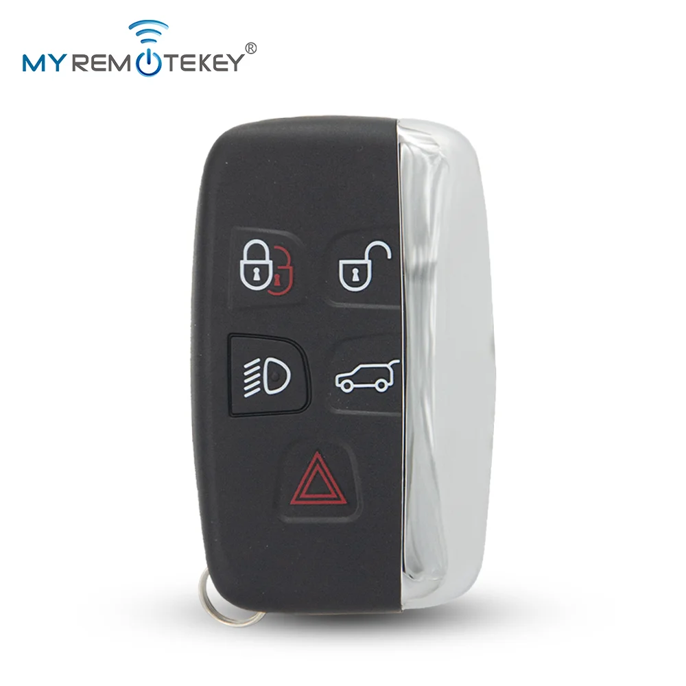 MYREMOTEKEY Smart Key Case for Land rover Range rover 5 Button(Hatch)
