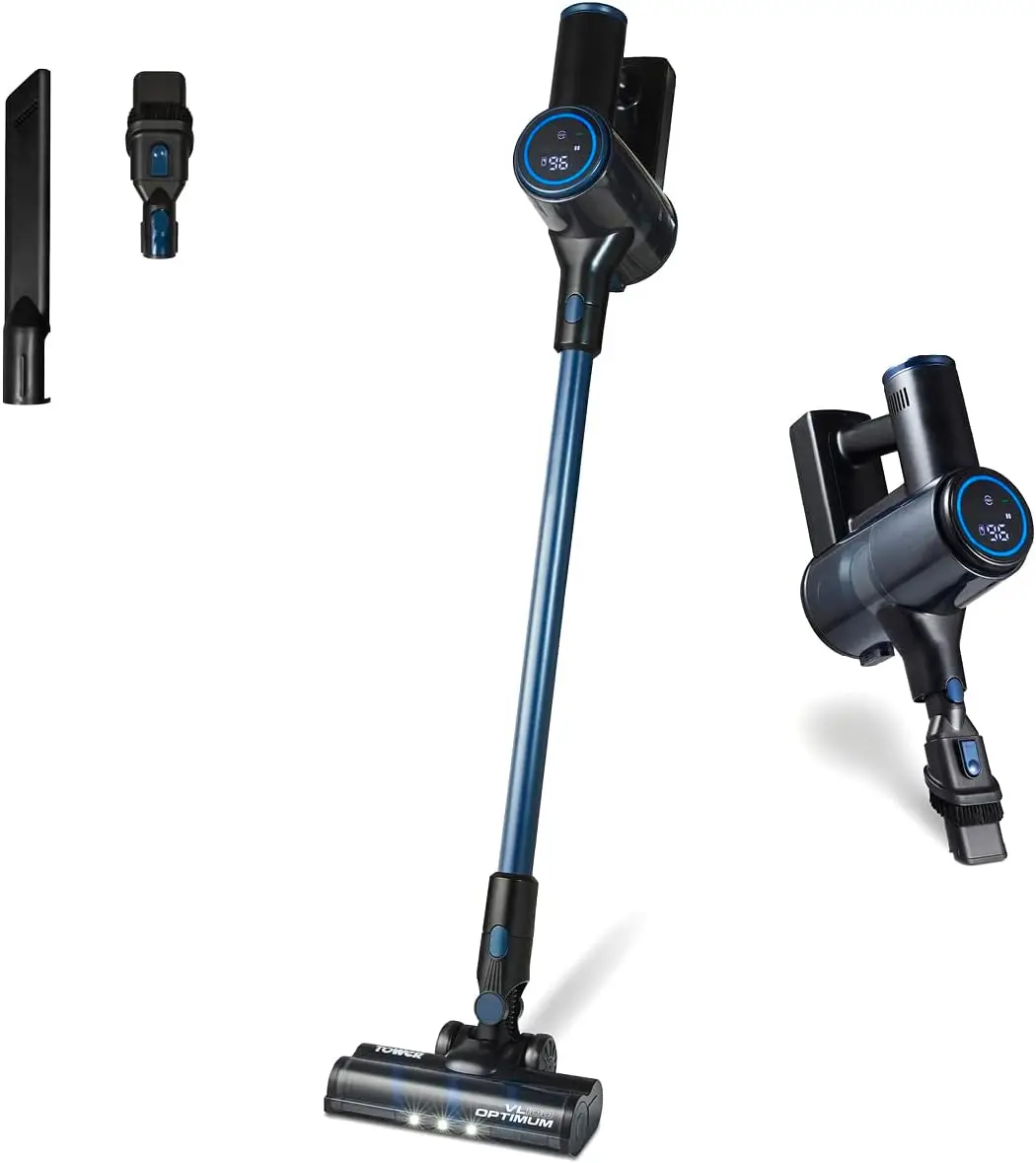 V15 Best Low Noise Powerful Suction HEPA Filter Handheld Cordless Vacuum Cleaner