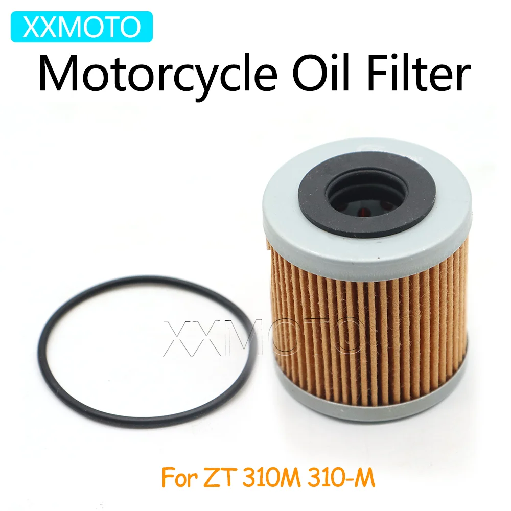 For Zontes ZT 310M 310-M ZT310M ZT310-M Motorcycle Oil Filter Fuel Filter Element Accessories