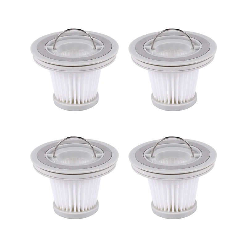 ABKR-Anwor فلتر HEPA لشاومي مكنسة كهربائية صغيرة محمولة باليد مكنسة كهربائية فلتر Hepa للمكنسة الكهربائية Xiaomi Mijia المحمولة